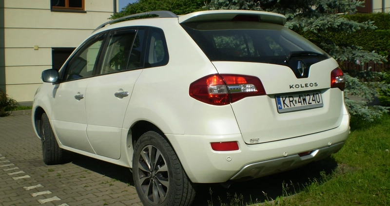 Renault Koleos cena 28500 przebieg: 163000, rok produkcji 2012 z Kraków małe 121